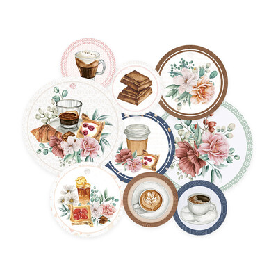 Tag Set, Coffee Break 01 (9pc)