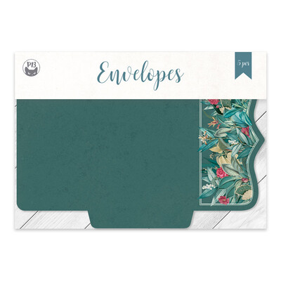 Mini Envelopes, Naturalist 01 (5pc)