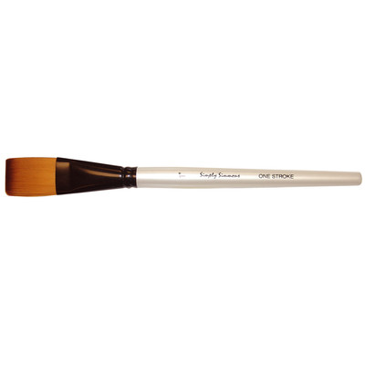Princeton Artist Brush Co.: Simply Simmons Short Handle - One Stroke
