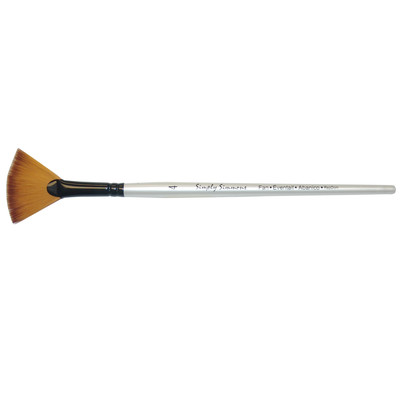 Princeton Artist Brush Co.: Simply Simmons Short Handle - Fan Blender