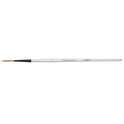 Princeton Artist Brush Co.: Simply Simmons Short Handle - Script
