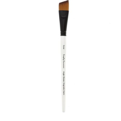 Princeton Artist Brush Co.: Simply Simmons Short Handle - Angle Shader