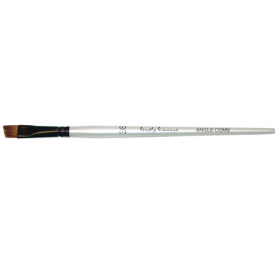 Princeton Artist Brush Co.: Simply Simmons Short Handle - Angle Comb