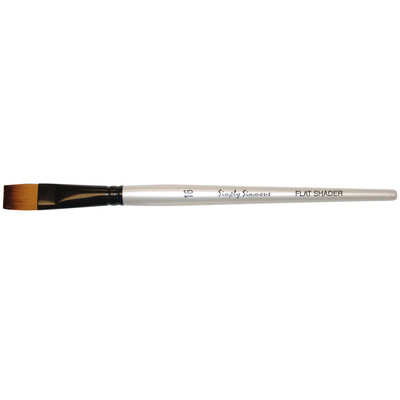 Princeton Artist Brush Co.: Simply Simmons Short Handle - Flat Shader