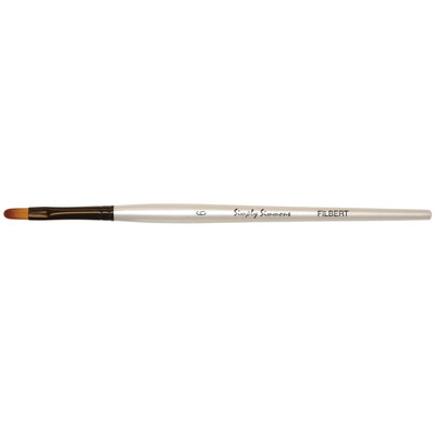 Princeton Artist Brush Co.: Simply Simmons Short Handle - Filbert