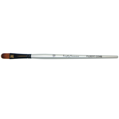 Princeton Artist Brush Co.: Simply Simmons Short Handle - Filbert Comb