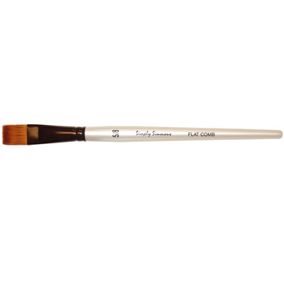 Princeton Artist Brush Co.: Simply Simmons Short Handle - Flat Comb