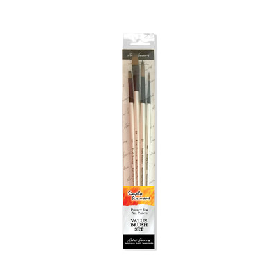 Princeton Artist Brush Co.: Simply Simmons Long Handle Synthetic - Sets