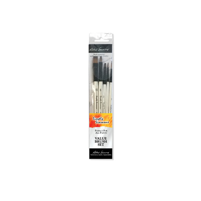 Princeton Artist Brush Co.: Simply Simmons Short Handle - Sets