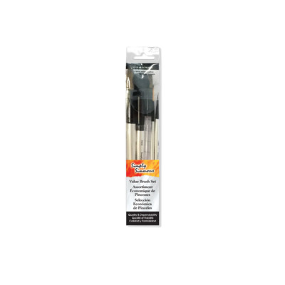 Princeton Artist Brush Co.: Simply Simmons Short Handle - Sets