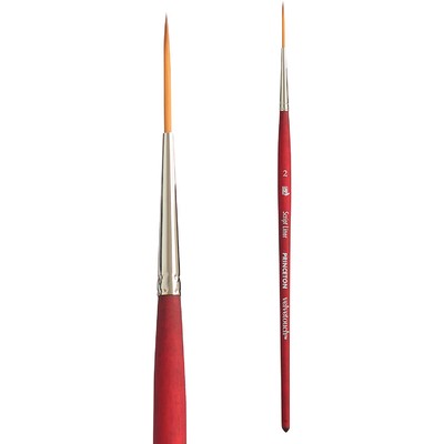 Princeton Artist Brush Co.: Velvetouch - Script Liner