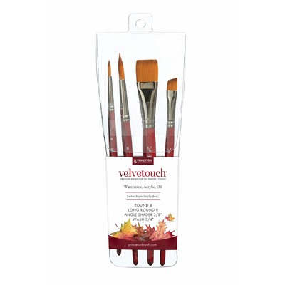 Princeton Artist Brush Co.: Velvetouch - Sets