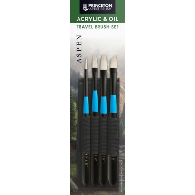 Princeton Artist Brush Co.: Aspen - Travel