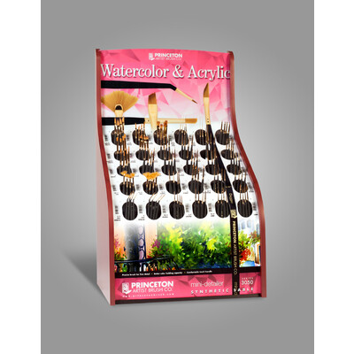 Princeton Artist Brush Co.: Mini-detailer - Display