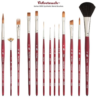 Princeton Artist Brush Co.: Velvetouch - Displays