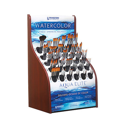 Princeton Artist Brush Co.: Aqua Elite - Display