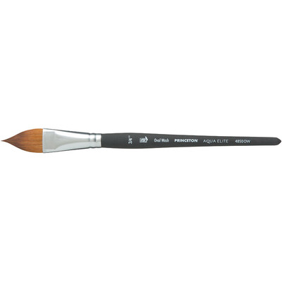 Princeton Artist Brush Co.: Aqua Elite - Oval Wash