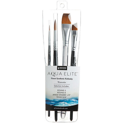 Princeton Artist Brush Co.: Aqua Elite - Set