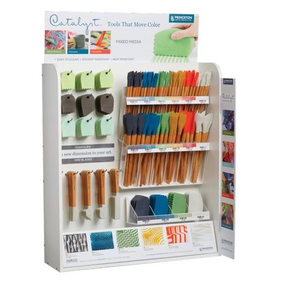 Princeton Artist Brush Co.: Catalyst Tools - Display