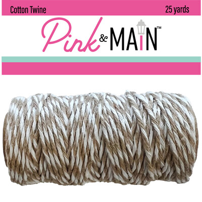 Pink & Main: Twine