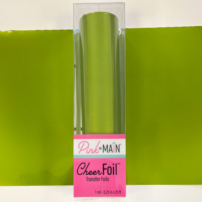 Pink & Main: Foil - CheerFoil