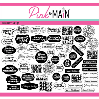 Pink & Main: Foil - Foilables