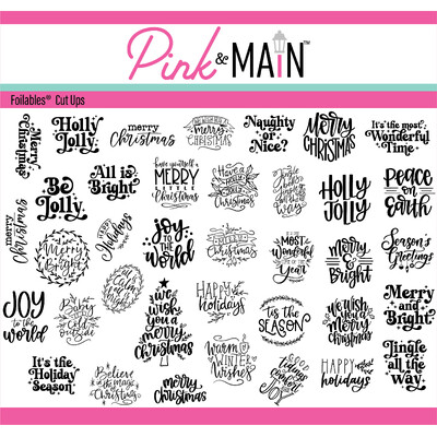 Pink & Main: Foil