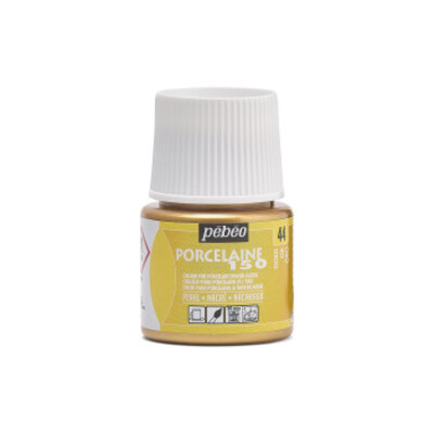Pebeo: Porcelaine 150 - Porcelain Paint - Pearl
