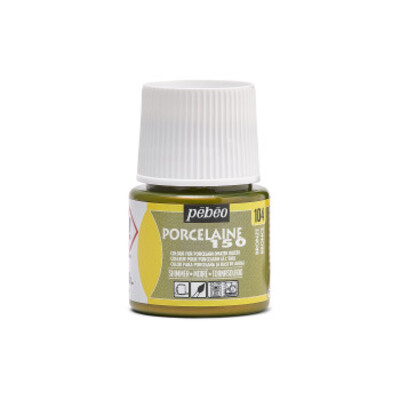Pebeo: Porcelaine 150 - Porcelain Paint - Shimmer