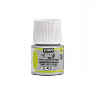 Pebeo: Vitrea 160 - Transparent Glass Paint - Shimmer