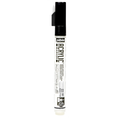 Pebeo: Acrylic Markers