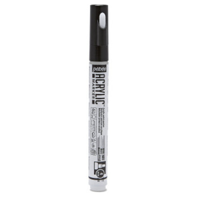 Pebeo: Acrylic Markers - 4mm