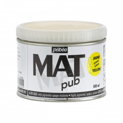 Pebeo: Mat Pub
