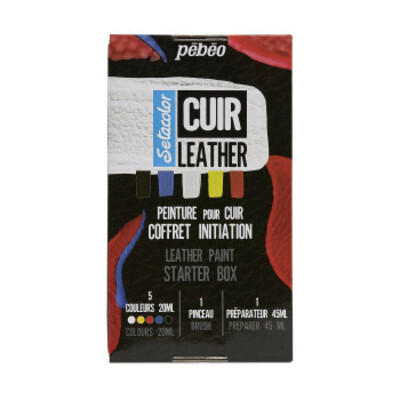 Pebeo: Setacolor Leather - Sets