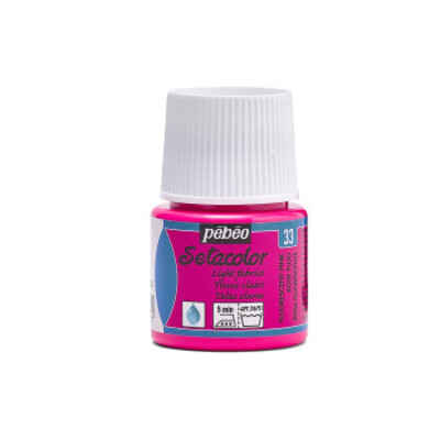 Pebeo: Setacolor - Light Fabrics Paint - Fluorescent