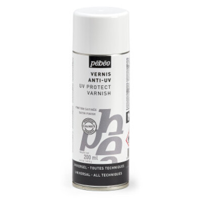 UV Protect Varnish Spray, 200ml