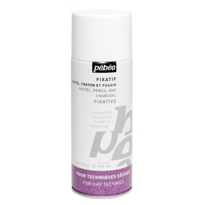 Pastel & Charcoal Fixative Spray, 400ml