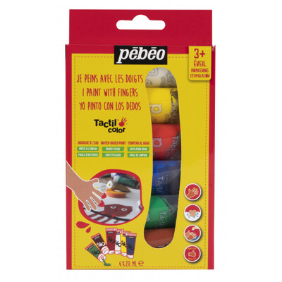 Pebeo: Tactilcolor