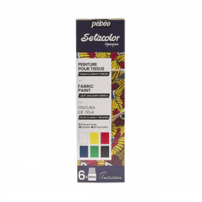 Pebeo: Setacolor - Opaque Fabric Paint