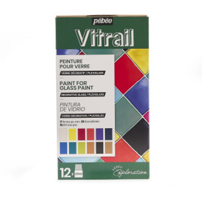 Pebeo: Vitrail Glass Paint