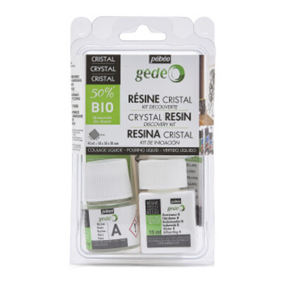 Gedeo Biosourced Crystal Resin Discovery Kit