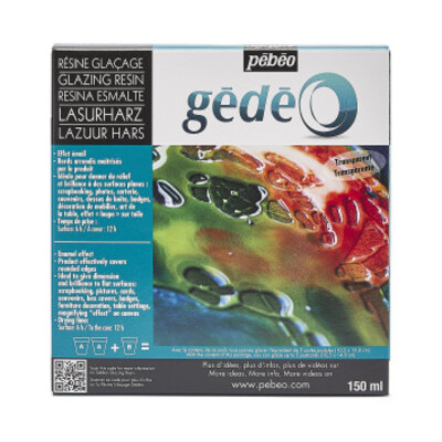 Pebeo: Gedeo - Resin - Glazing