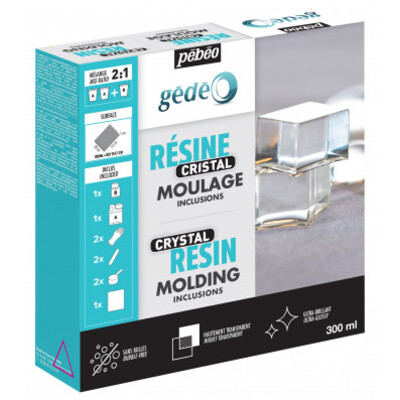 Pebeo: Gedeo - Resin - Crystal