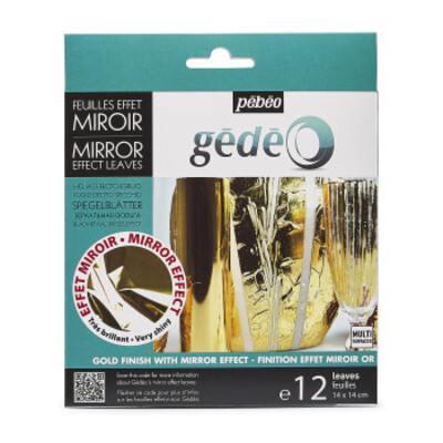 Pebeo: Gedeo - Gilding - Mirror Effect Leaves