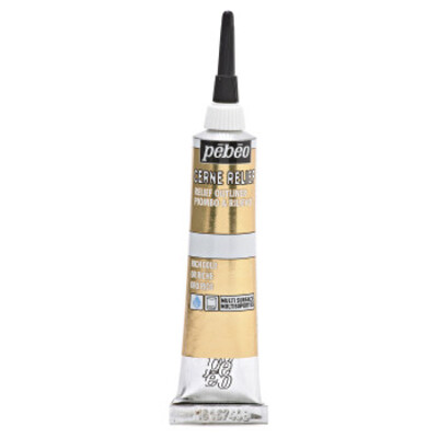 Cerne Relief Outliner Paint, 20ml - Rich Gold