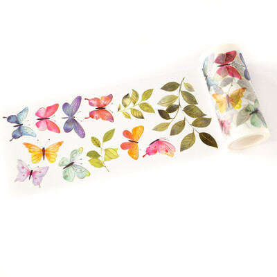 Washi Tape, Fluttering Butterflies