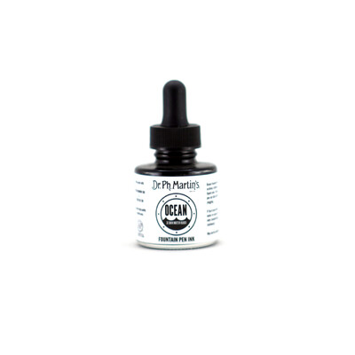 Dr. Ph Martin's: Specialty Products - Ocean Fountain Pen Ink