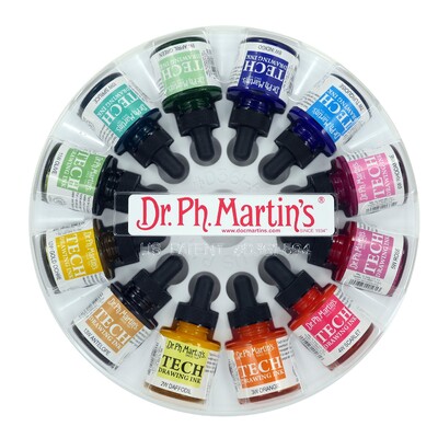 Dr. Ph Martin's: TECH Drawing Ink