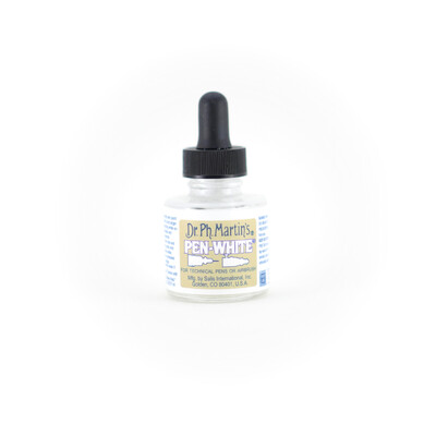 Dr. Ph Martin's: Specialty Products - Pen-White