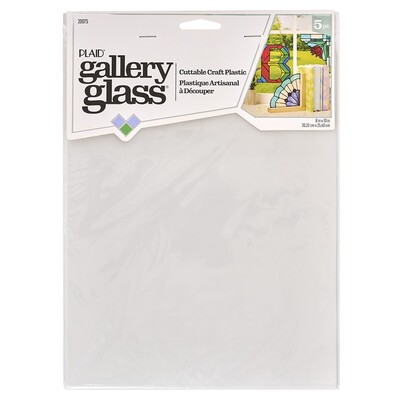 Plaid: Gallery Glass